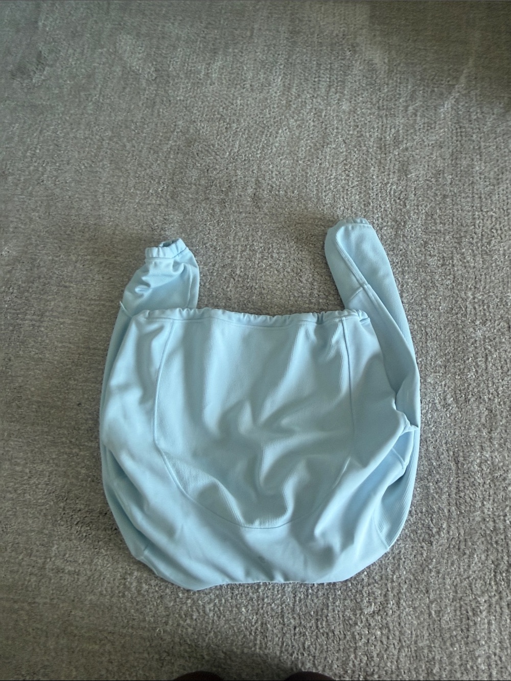 lululemon athletica Light Blue Half-Zip Pullover Hoodie - Picture 2 of 3